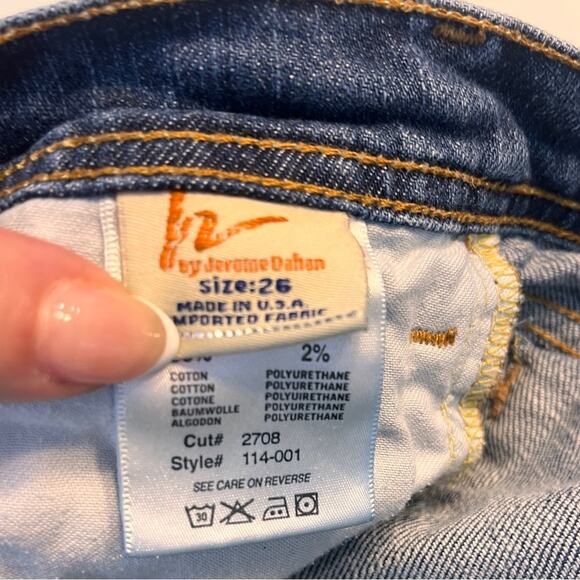 Citizens of Humanity Womens Bootcut Jeans Medium Wash Size 26 - Picture 6 of 11